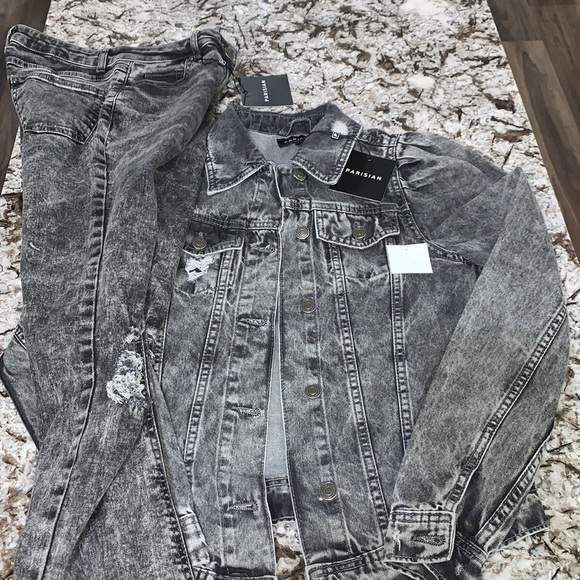 Parisian Jean sets Girls - Picture 2 of 9